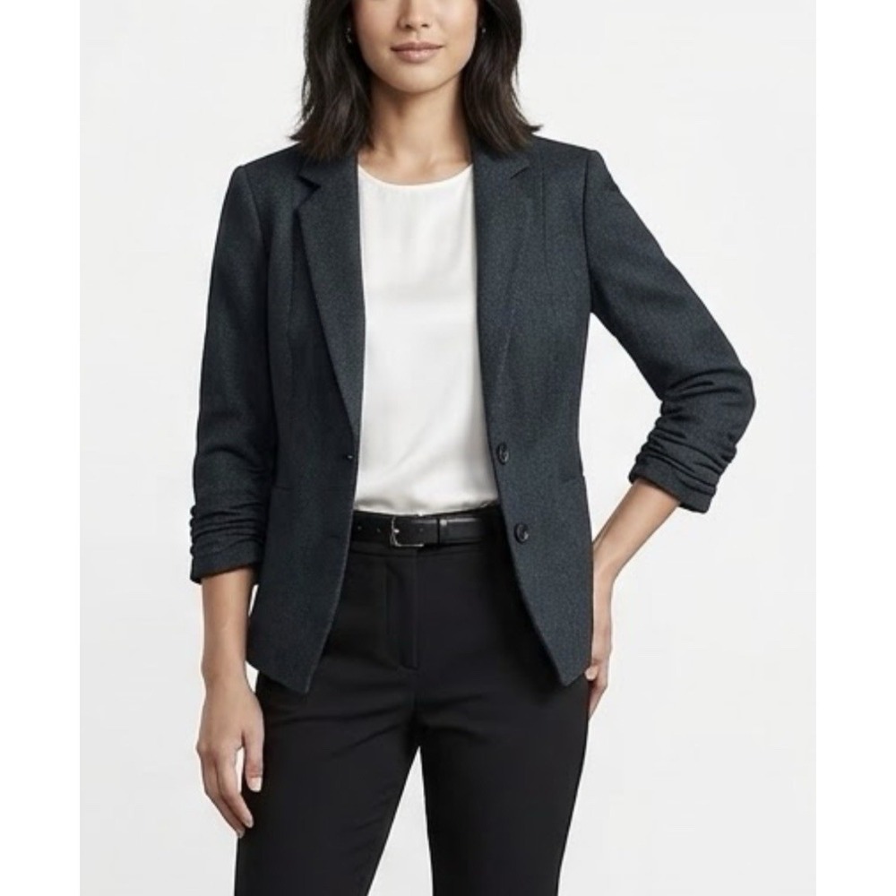 Express Blazer Womens 6 Suit Jacket Business Coat‎